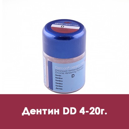 Дуцера Плюс  Duceram Plus 20г Дентин D4