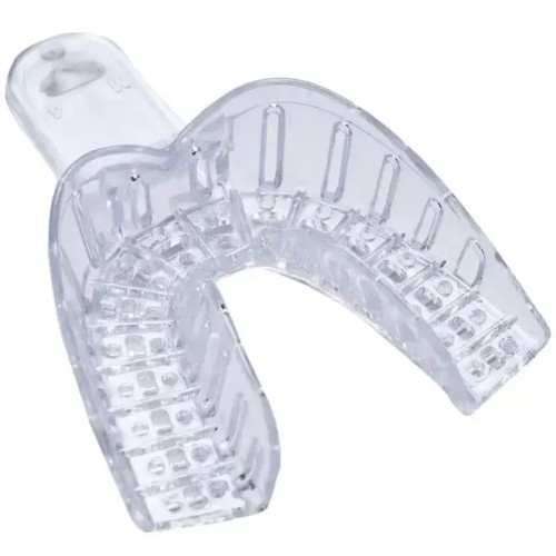 Ложка лабораторная с перфорацией низ № 2 /JNB