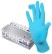 Перчатки CONNECT blue nitrile (L) - нитриловые, текстурированные (50пар), TOP GLOVE / Малайзия