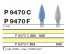 Полировочный бор по ZrO2 с алмазным зерном 1-я ступень / P 9470 C 204.040, Drendel + Zweiling DIAMANT GmbH, Германия